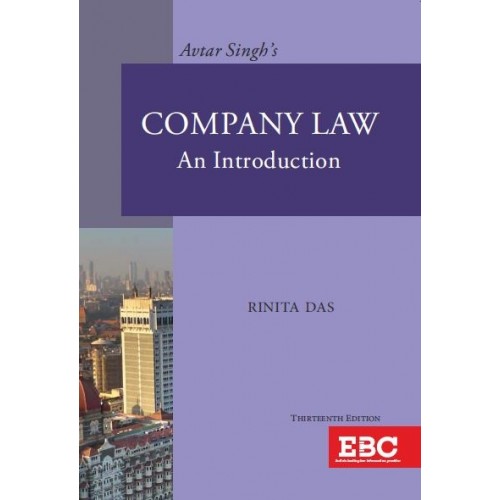 Eastern Book Company's Company Law: An Introduction by Avtar Singh, Rinita Das
